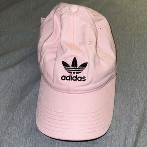 Like new light pink adidas hat